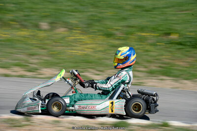 09 & 10/04/2016 : 2ème manche du Championnat du Sud 2016 à Alès (Photos Antoine Camblor) 2016 — karting