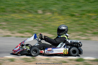 09 & 10/04/2016 : 2ème manche du Championnat du Sud 2016 à Alès (Photos Antoine Camblor) 2016 — karting