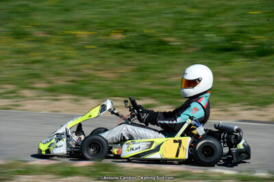 09 & 10/04/2016 : 2ème manche du Championnat du Sud 2016 à Alès (Photos Antoine Camblor) 2016 — karting