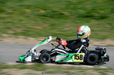 09 & 10/04/2016 : 2ème manche du Championnat du Sud 2016 à Alès (Photos Antoine Camblor) 2016 — karting
