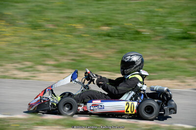 09 & 10/04/2016 : 2ème manche du Championnat du Sud 2016 à Alès (Photos Antoine Camblor) 2016 — karting