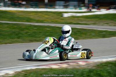 09 & 10/04/2016 : 2ème manche du Championnat du Sud 2016 à Alès (Photos Antoine Camblor) 2016 — karting