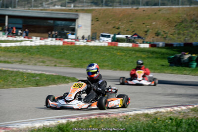 09 & 10/04/2016 : 2ème manche du Championnat du Sud 2016 à Alès (Photos Antoine Camblor) 2016 — karting