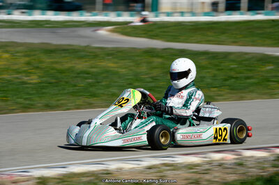 09 & 10/04/2016 : 2ème manche du Championnat du Sud 2016 à Alès (Photos Antoine Camblor) 2016 — karting