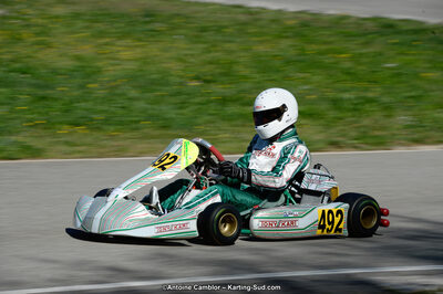09 & 10/04/2016 : 2ème manche du Championnat du Sud 2016 à Alès (Photos Antoine Camblor) 2016 — karting