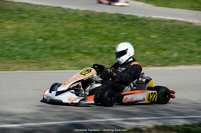 09 & 10/04/2016 : 2ème manche du Championnat du Sud 2016 à Alès (Photos Antoine Camblor) 2016 — karting