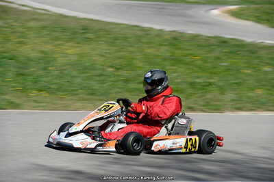 09 & 10/04/2016 : 2ème manche du Championnat du Sud 2016 à Alès (Photos Antoine Camblor) 2016 — karting