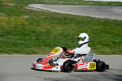 09 & 10/04/2016 : 2ème manche du Championnat du Sud 2016 à Alès (Photos Antoine Camblor) 2016 — karting
