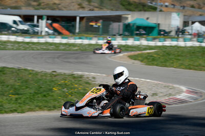 09 & 10/04/2016 : 2ème manche du Championnat du Sud 2016 à Alès (Photos Antoine Camblor) 2016 — karting