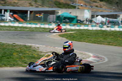 09 & 10/04/2016 : 2ème manche du Championnat du Sud 2016 à Alès (Photos Antoine Camblor) 2016 — karting