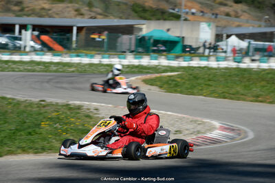 09 & 10/04/2016 : 2ème manche du Championnat du Sud 2016 à Alès (Photos Antoine Camblor) 2016 — karting