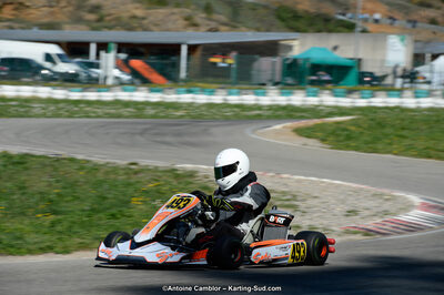 09 & 10/04/2016 : 2ème manche du Championnat du Sud 2016 à Alès (Photos Antoine Camblor) 2016 — karting