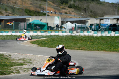 09 & 10/04/2016 : 2ème manche du Championnat du Sud 2016 à Alès (Photos Antoine Camblor) 2016 — karting