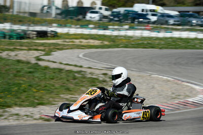 09 & 10/04/2016 : 2ème manche du Championnat du Sud 2016 à Alès (Photos Antoine Camblor) 2016 — karting