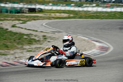 09 & 10/04/2016 : 2ème manche du Championnat du Sud 2016 à Alès (Photos Antoine Camblor) 2016 — karting