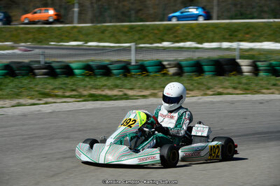 09 & 10/04/2016 : 2ème manche du Championnat du Sud 2016 à Alès (Photos Antoine Camblor) 2016 — karting