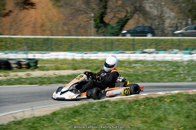 09 & 10/04/2016 : 2ème manche du Championnat du Sud 2016 à Alès (Photos Antoine Camblor) 2016 — karting