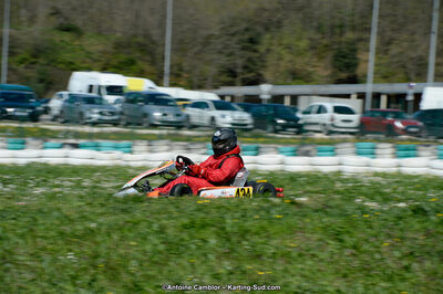 09 & 10/04/2016 : 2ème manche du Championnat du Sud 2016 à Alès (Photos Antoine Camblor) 2016 — karting