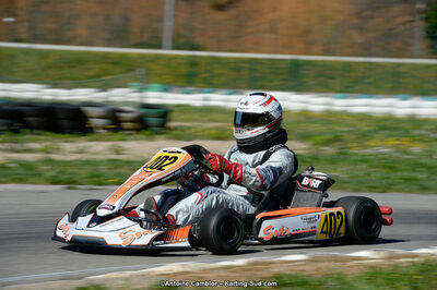 09 & 10/04/2016 : 2ème manche du Championnat du Sud 2016 à Alès (Photos Antoine Camblor) 2016 — karting