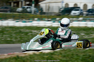 09 & 10/04/2016 : 2ème manche du Championnat du Sud 2016 à Alès (Photos Antoine Camblor) 2016 — karting