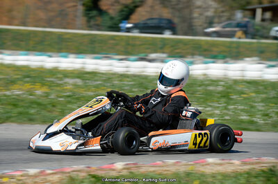 09 & 10/04/2016 : 2ème manche du Championnat du Sud 2016 à Alès (Photos Antoine Camblor) 2016 — karting
