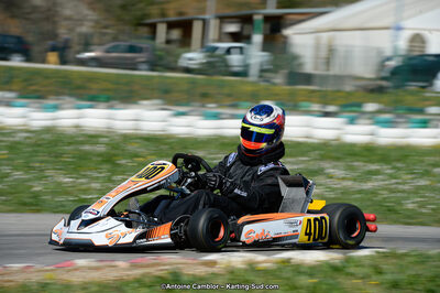 09 & 10/04/2016 : 2ème manche du Championnat du Sud 2016 à Alès (Photos Antoine Camblor) 2016 — karting