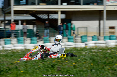 09 & 10/04/2016 : 2ème manche du Championnat du Sud 2016 à Alès (Photos Antoine Camblor) 2016 — karting