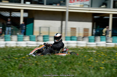 09 & 10/04/2016 : 2ème manche du Championnat du Sud 2016 à Alès (Photos Antoine Camblor) 2016 — karting