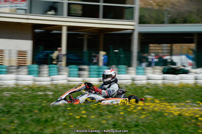 09 & 10/04/2016 : 2ème manche du Championnat du Sud 2016 à Alès (Photos Antoine Camblor) 2016 — karting