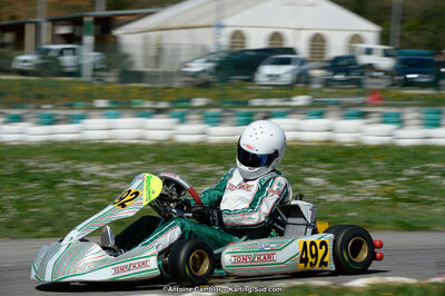 09 & 10/04/2016 : 2ème manche du Championnat du Sud 2016 à Alès (Photos Antoine Camblor) 2016 — karting