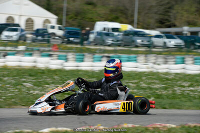 09 & 10/04/2016 : 2ème manche du Championnat du Sud 2016 à Alès (Photos Antoine Camblor) 2016 — karting