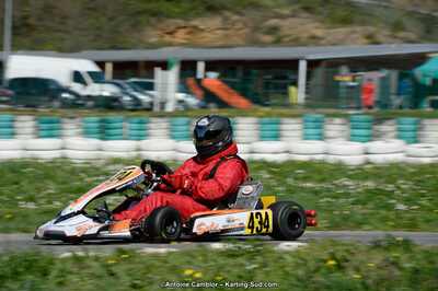 09 & 10/04/2016 : 2ème manche du Championnat du Sud 2016 à Alès (Photos Antoine Camblor) 2016 — karting