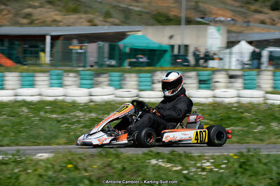 09 & 10/04/2016 : 2ème manche du Championnat du Sud 2016 à Alès (Photos Antoine Camblor) 2016 — karting