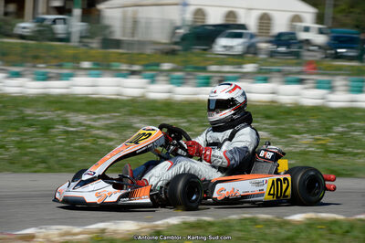 09 & 10/04/2016 : 2ème manche du Championnat du Sud 2016 à Alès (Photos Antoine Camblor) 2016 — karting