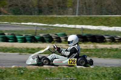 09 & 10/04/2016 : 2ème manche du Championnat du Sud 2016 à Alès (Photos Antoine Camblor) 2016 — karting