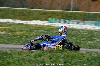 09 & 10/04/2016 : 2ème manche du Championnat du Sud 2016 à Alès (Photos Antoine Camblor) 2016 — karting