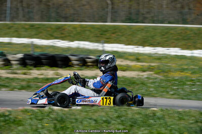 09 & 10/04/2016 : 2ème manche du Championnat du Sud 2016 à Alès (Photos Antoine Camblor) 2016 — karting