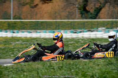09 & 10/04/2016 : 2ème manche du Championnat du Sud 2016 à Alès (Photos Antoine Camblor) 2016 — karting