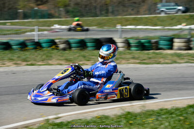 09 & 10/04/2016 : 2ème manche du Championnat du Sud 2016 à Alès (Photos Antoine Camblor) 2016 — karting