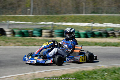 09 & 10/04/2016 : 2ème manche du Championnat du Sud 2016 à Alès (Photos Antoine Camblor) 2016 — karting