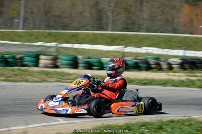 09 & 10/04/2016 : 2ème manche du Championnat du Sud 2016 à Alès (Photos Antoine Camblor) 2016 — karting