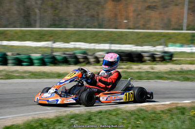 09 & 10/04/2016 : 2ème manche du Championnat du Sud 2016 à Alès (Photos Antoine Camblor) 2016 — karting