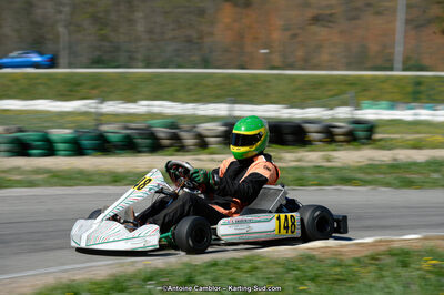09 & 10/04/2016 : 2ème manche du Championnat du Sud 2016 à Alès (Photos Antoine Camblor) 2016 — karting