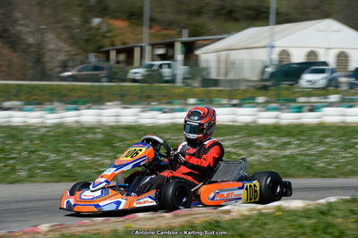 09 & 10/04/2016 : 2ème manche du Championnat du Sud 2016 à Alès (Photos Antoine Camblor) 2016 — karting