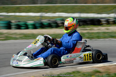 09 & 10/04/2016 : 2ème manche du Championnat du Sud 2016 à Alès (Photos Antoine Camblor) 2016 — karting