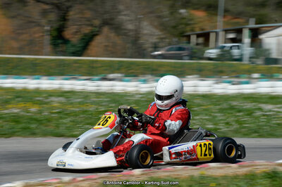 09 & 10/04/2016 : 2ème manche du Championnat du Sud 2016 à Alès (Photos Antoine Camblor) 2016 — karting
