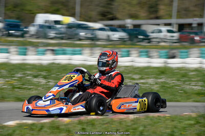 09 & 10/04/2016 : 2ème manche du Championnat du Sud 2016 à Alès (Photos Antoine Camblor) 2016 — karting