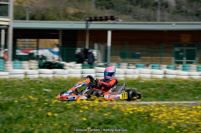09 & 10/04/2016 : 2ème manche du Championnat du Sud 2016 à Alès (Photos Antoine Camblor) 2016 — karting