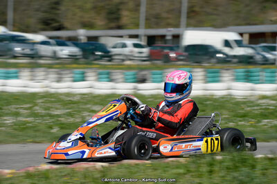 09 & 10/04/2016 : 2ème manche du Championnat du Sud 2016 à Alès (Photos Antoine Camblor) 2016 — karting