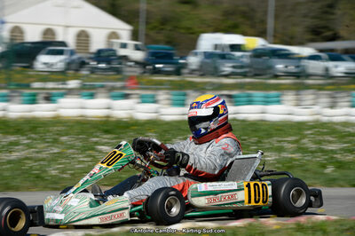 09 & 10/04/2016 : 2ème manche du Championnat du Sud 2016 à Alès (Photos Antoine Camblor) 2016 — karting